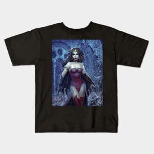 Vampire Queen Kids T-Shirt